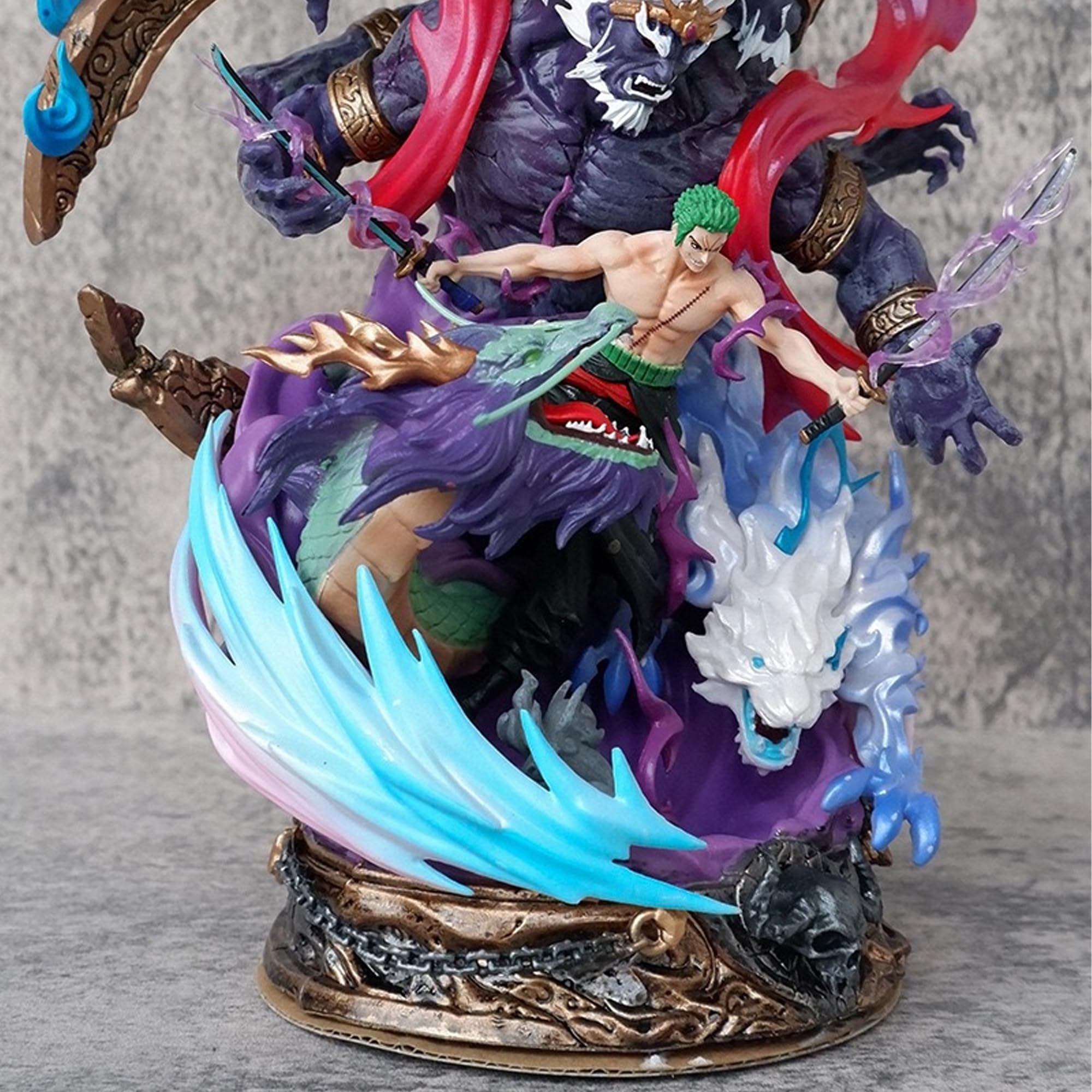 Amazon.co.jp: AAGWW アニメ ワンピース ゾロ 地獄のゾロ 三船長