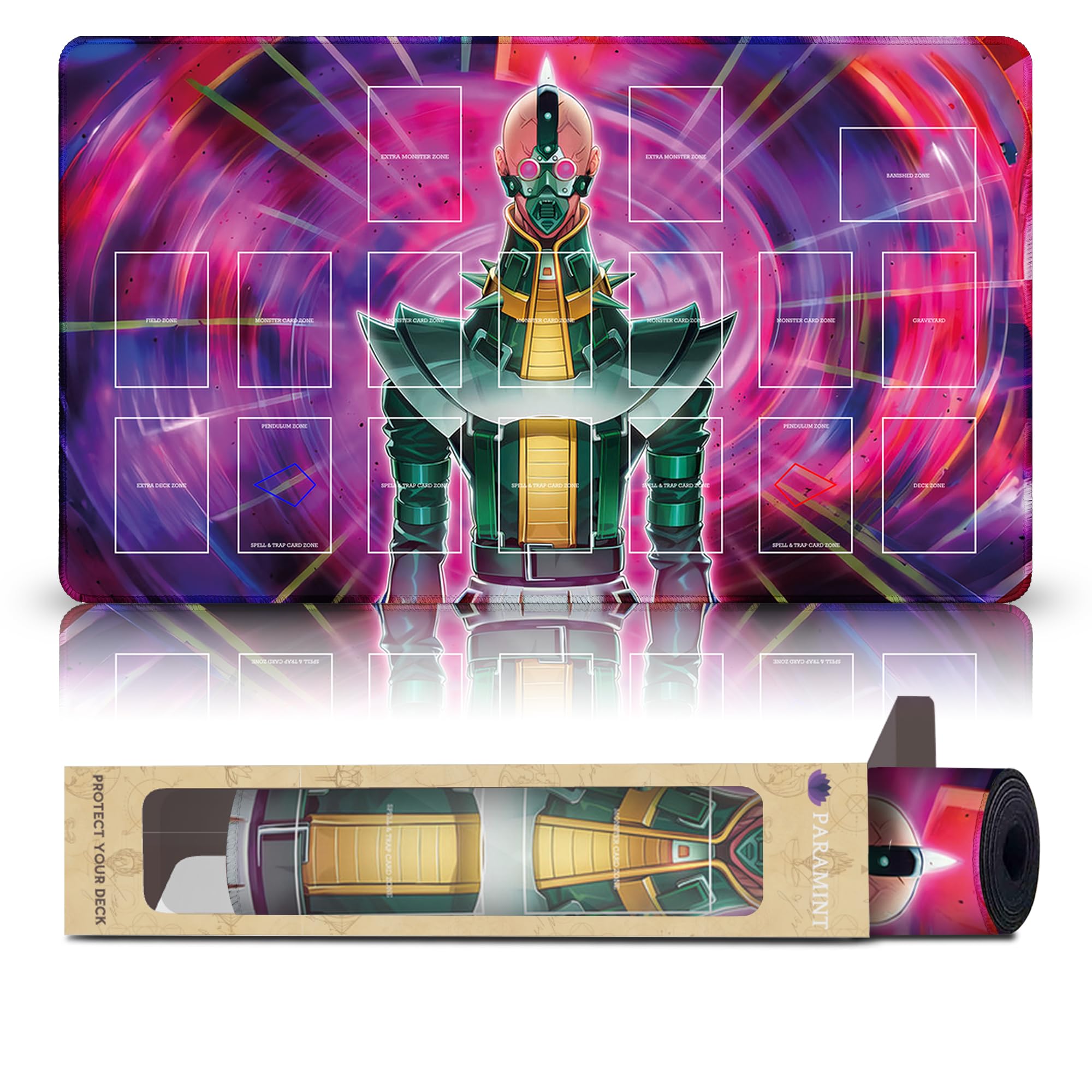 Amazon.com: Wizcraft Gaming Jinzo (Stitched) - TCG Playmat