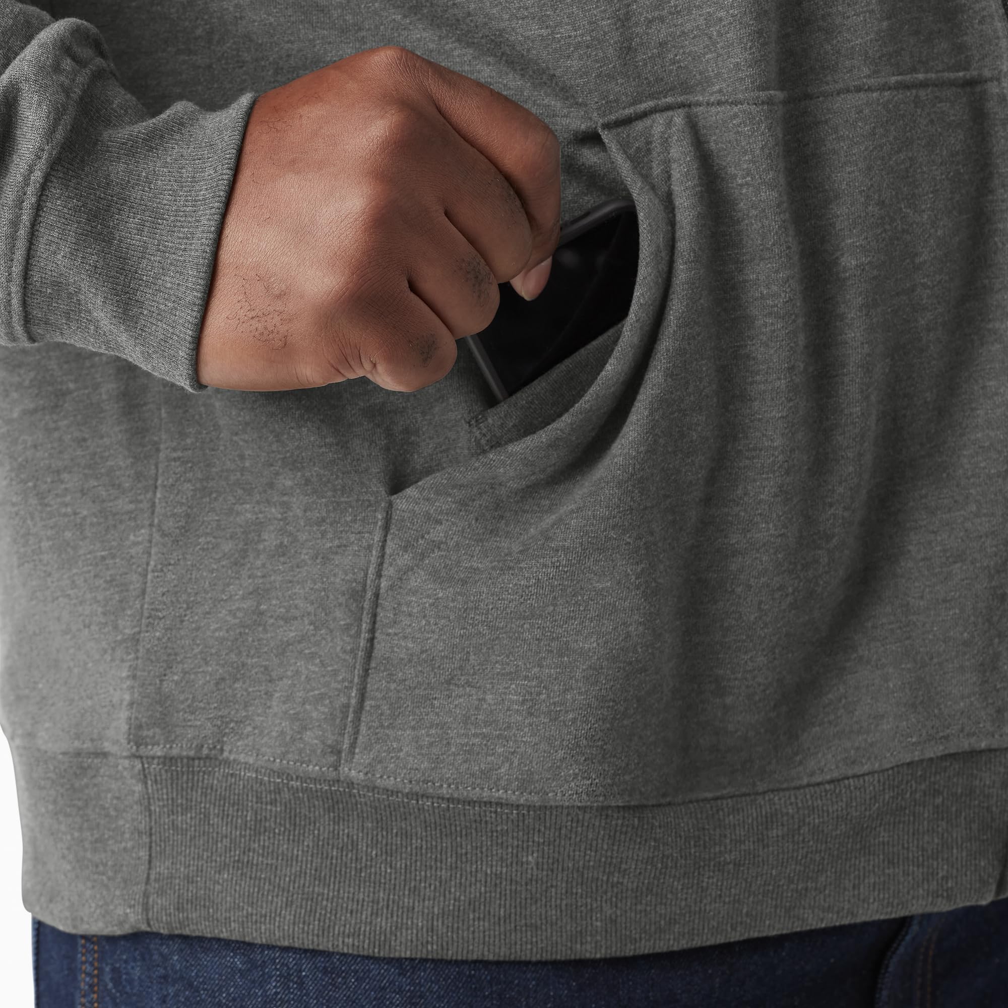 Dickies Kurtka polarowa Mężczyźni Full Zip Fleece Hoodie