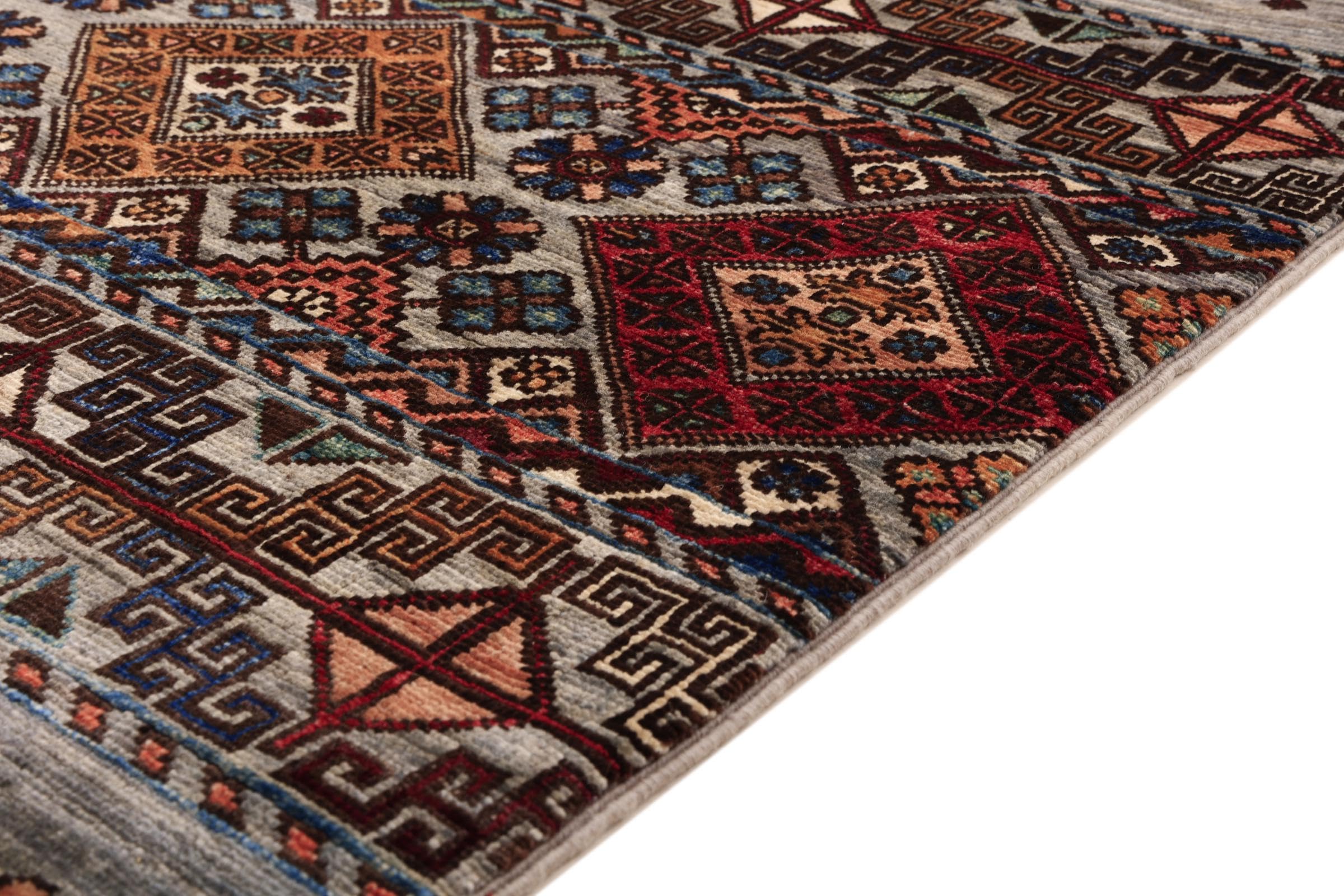 Arijana Shaal 83x121 Noué à la Main Tapis d'Orient Tapis Laine Pakistan