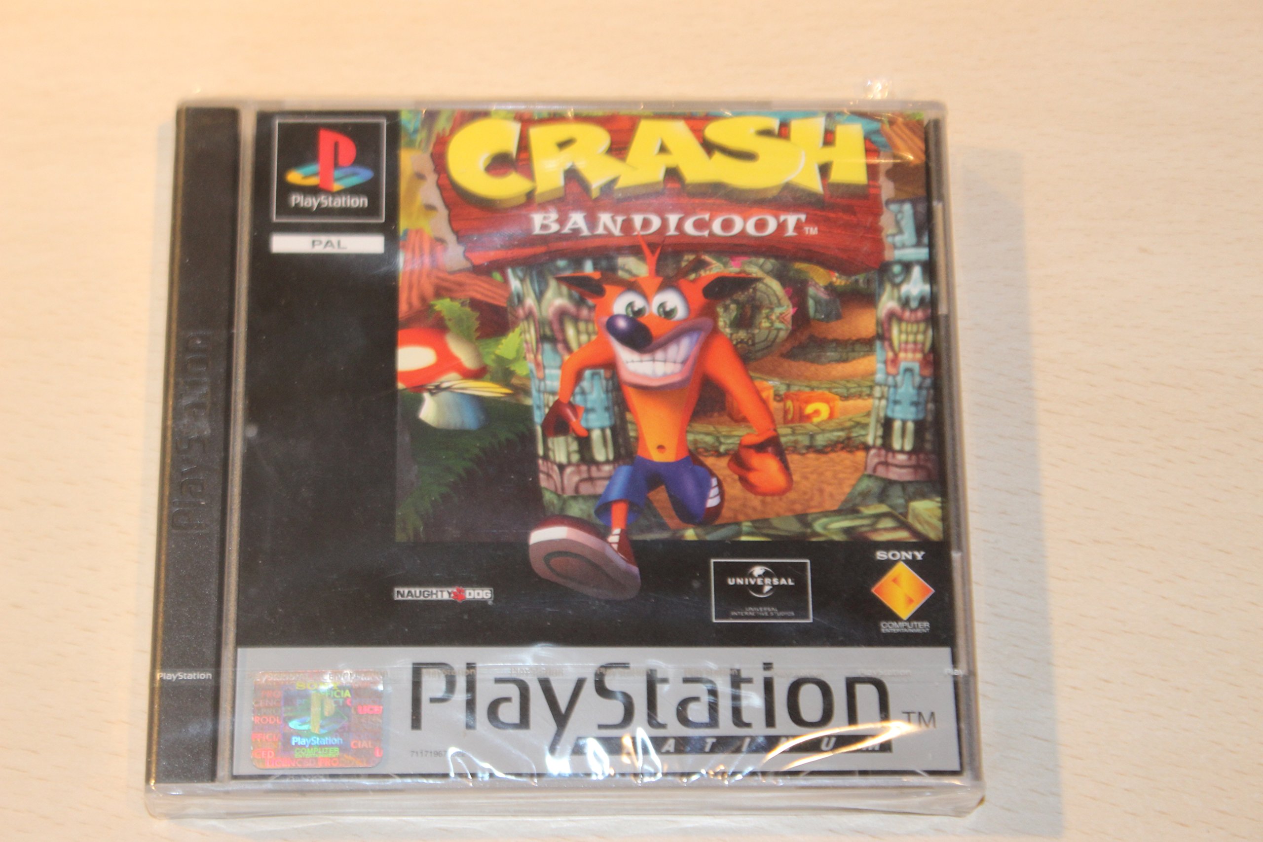 Crash Bandicoot-(Pl)