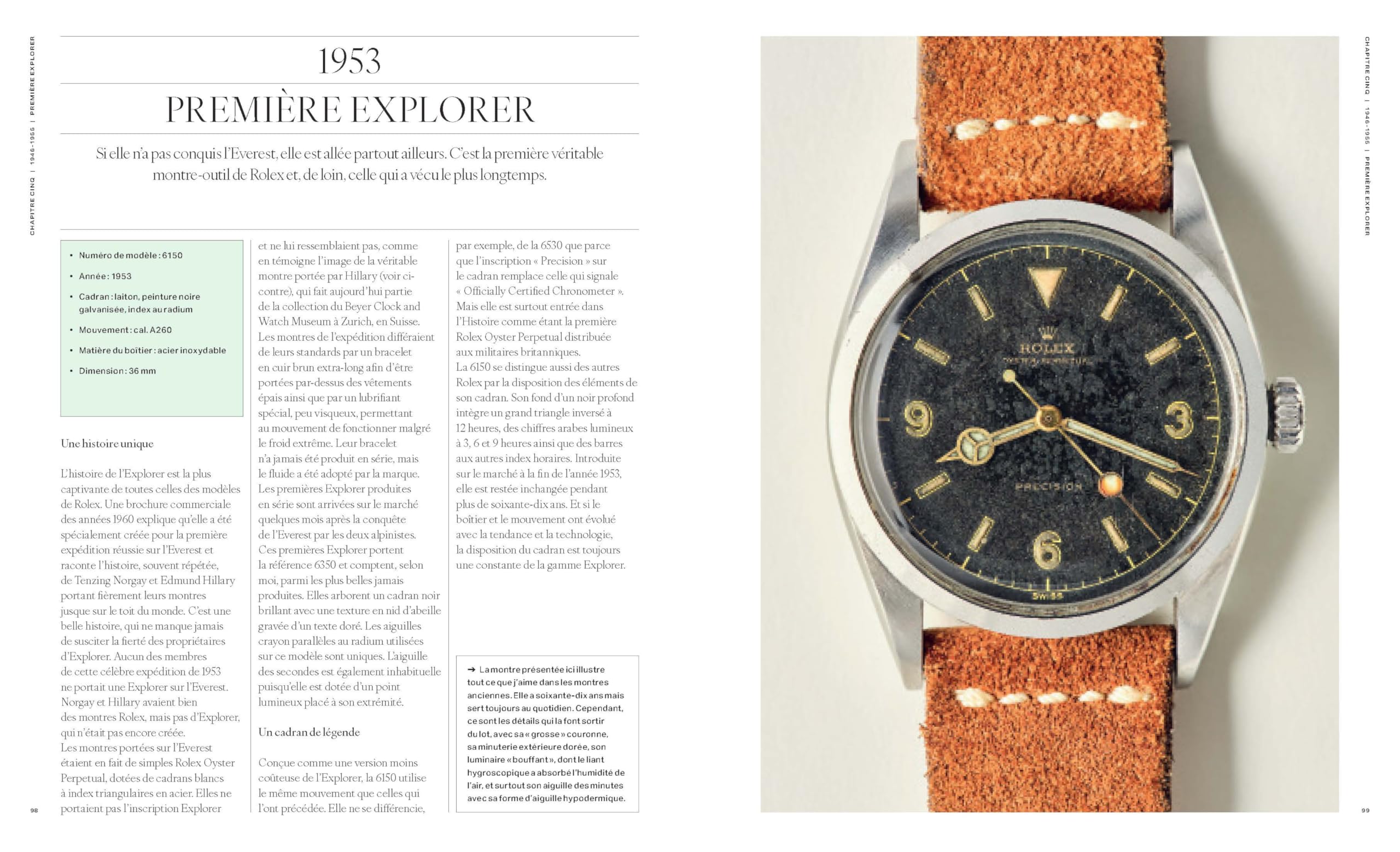 Légende Rolex: L'histoire de Rolex à travers 120 montres emblématiques