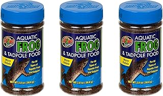 Zoo Med Aquatic Frog & Tadpole Food 2 oz - Pack of 3