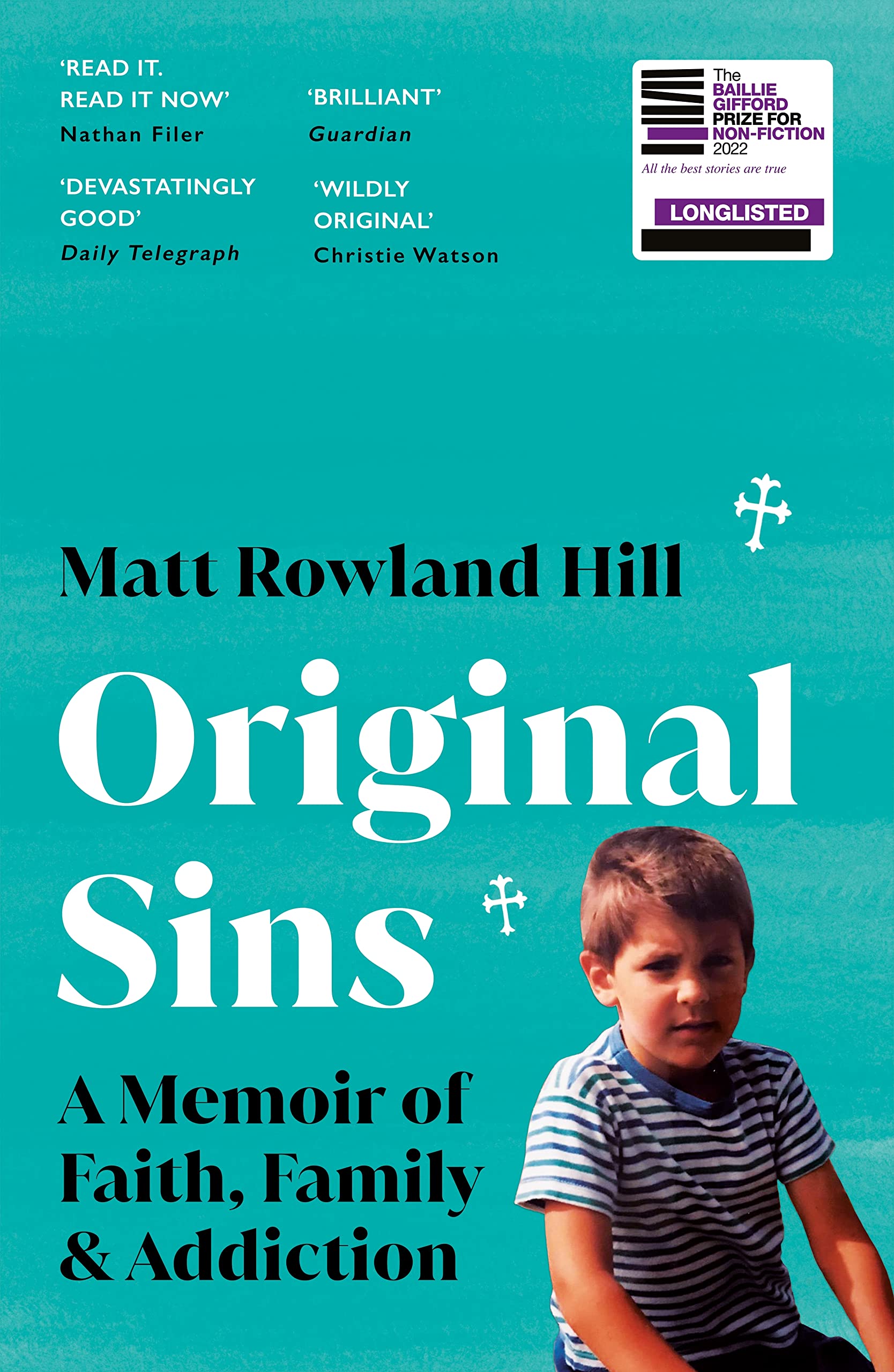 Original Sins by Matt Rowland Hill (Paperback Book)
