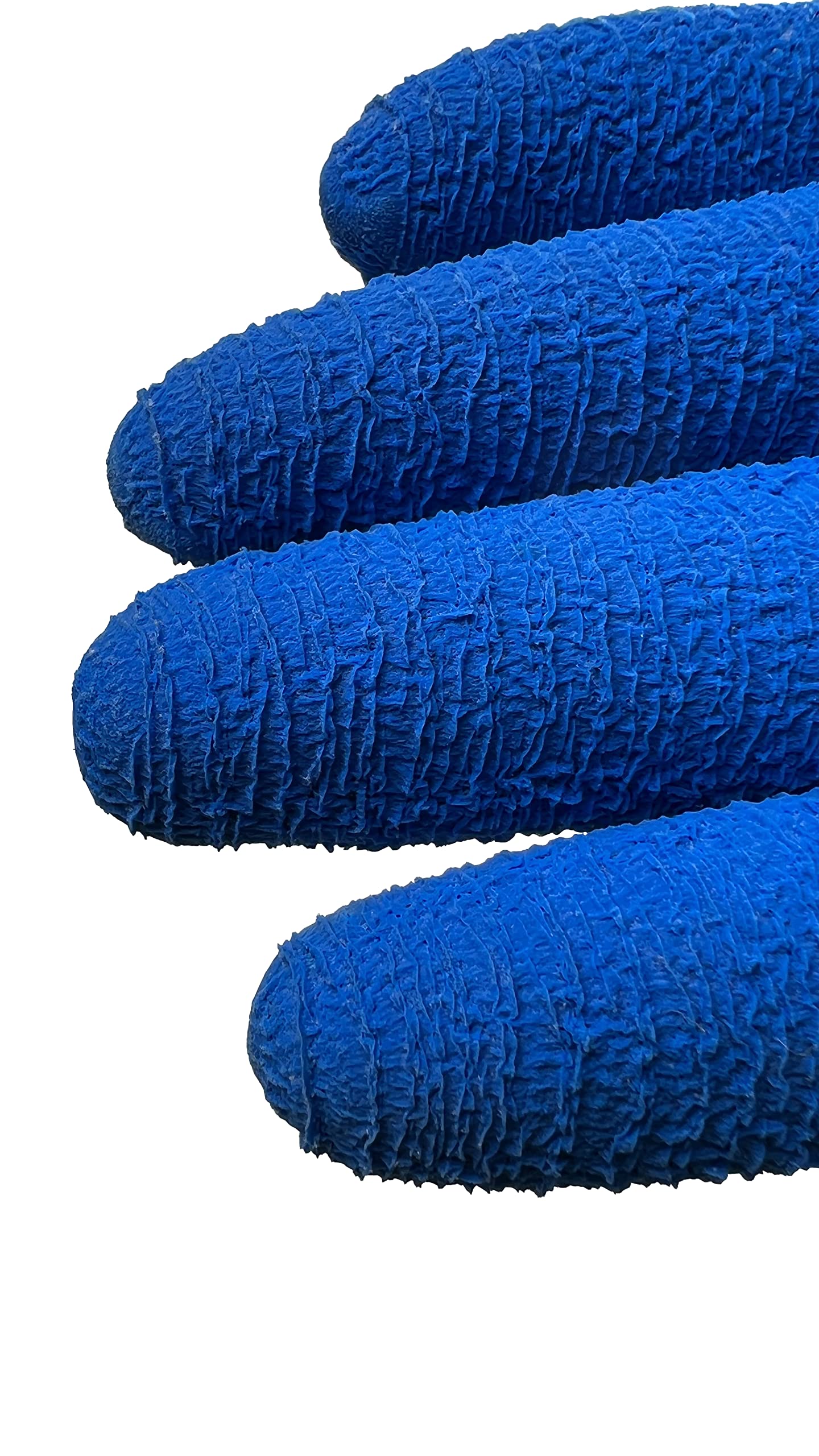 Ansell AlphaTec 62-401 Guanto in lattice, Protezione Contro le Sostanze Chimiche e Liquide, Blu, Taglia 10 (6 Paia)