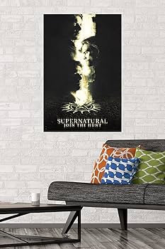 Amazon.co.jp: Trends International Supernatural-Season 14
