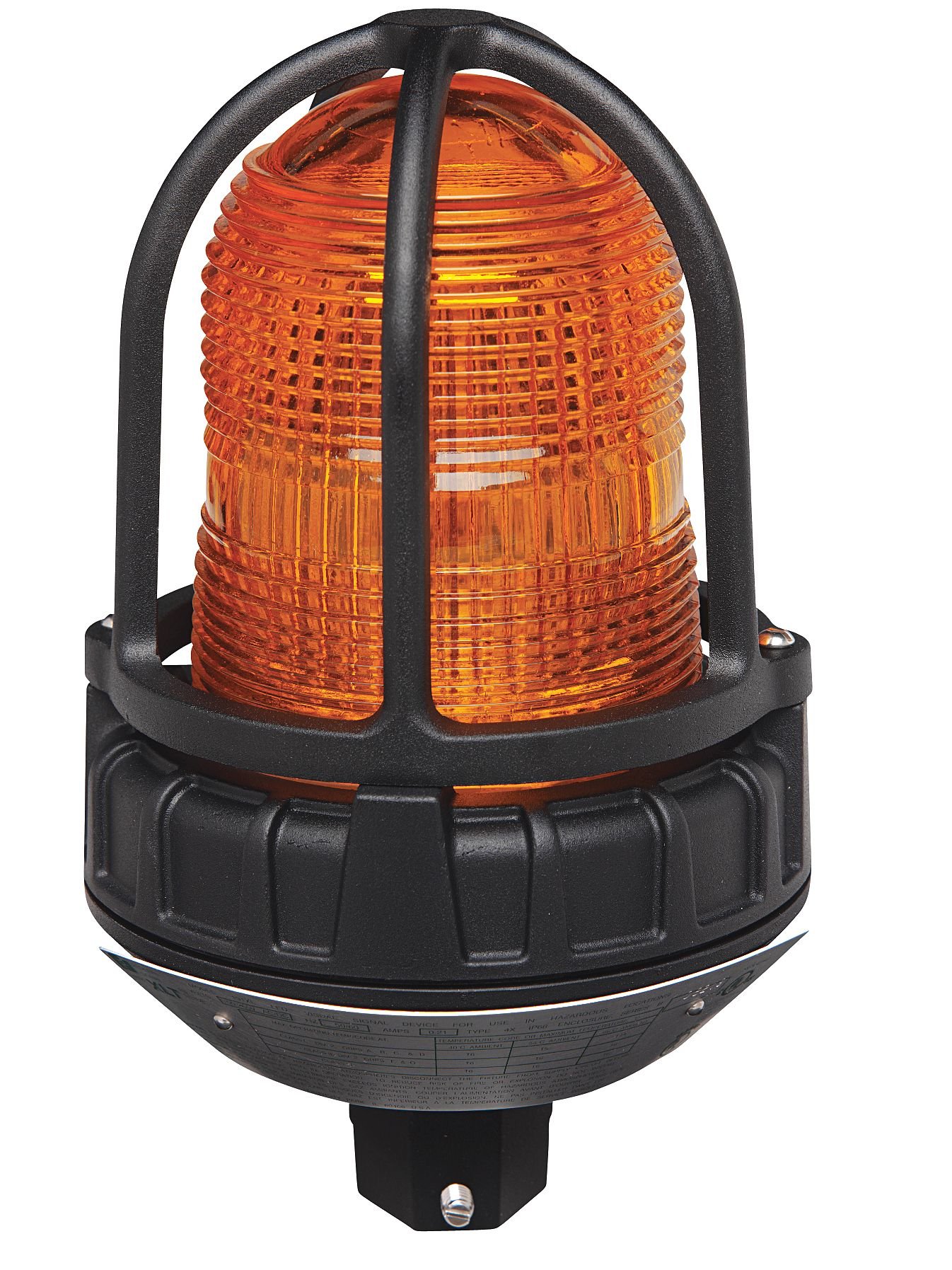 Hazardous Warning Light, LED, Amber