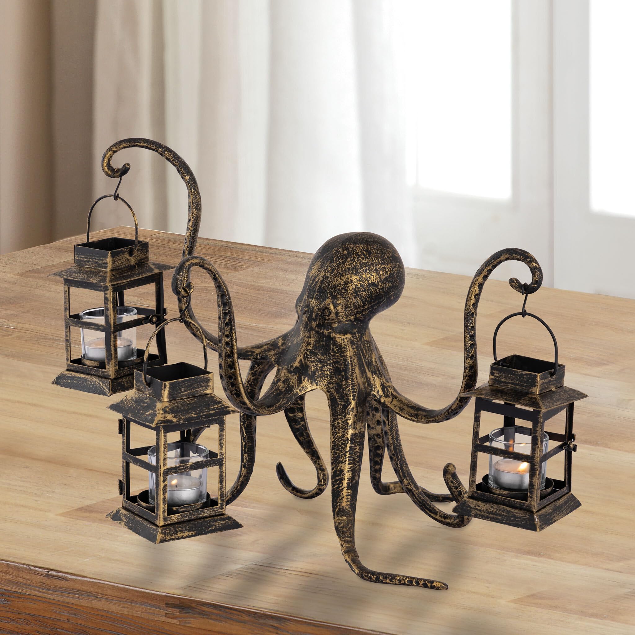 SPI Home Octopus Lantern 13.5