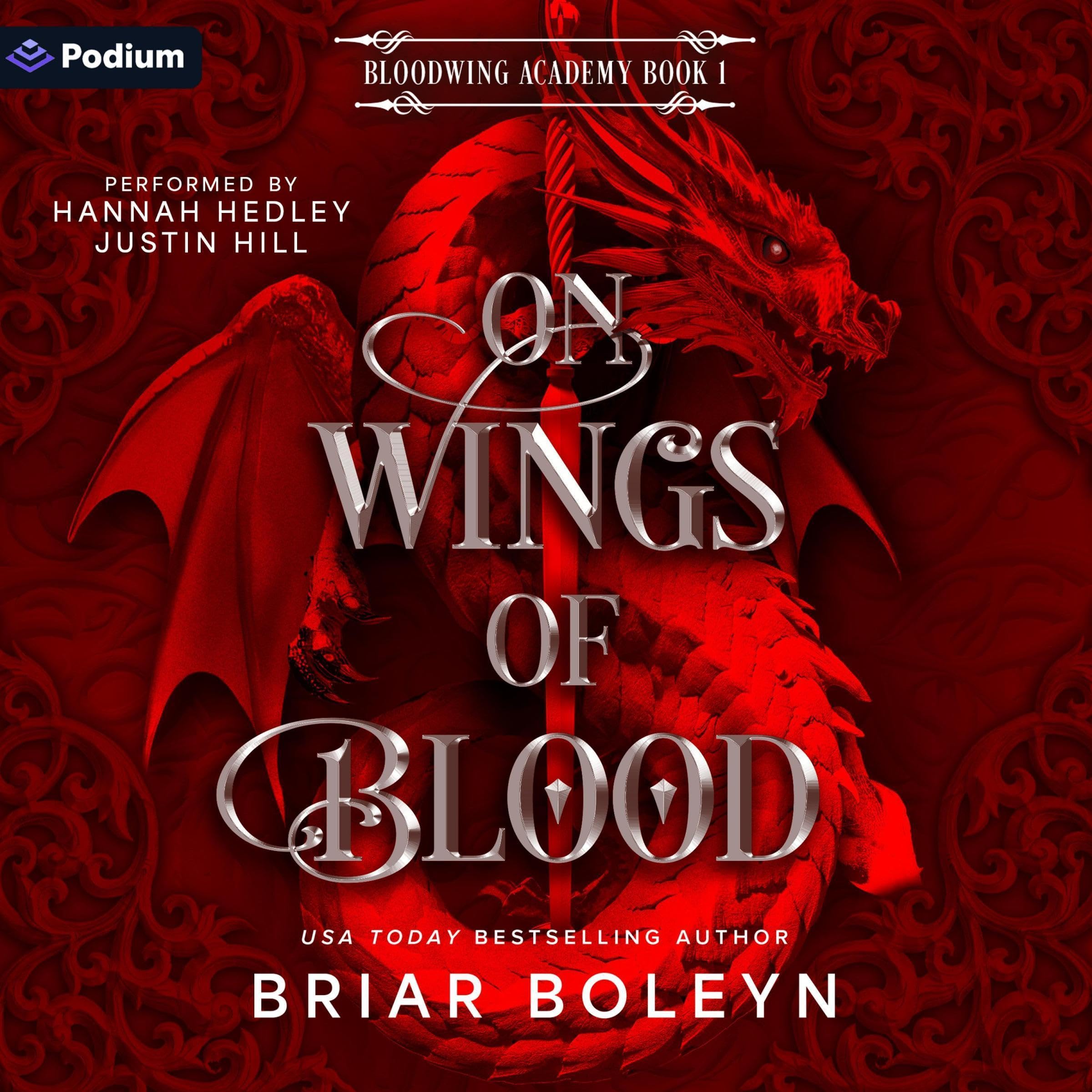 On Wings of Blood: Bloodwing Academy, Book 1