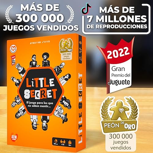 Miniatura 2 de Board Games - 2022 Game Grand Prix - Word Games, Mystery, Creativity and Fun - Game with Friends and Family - Adults and Chics