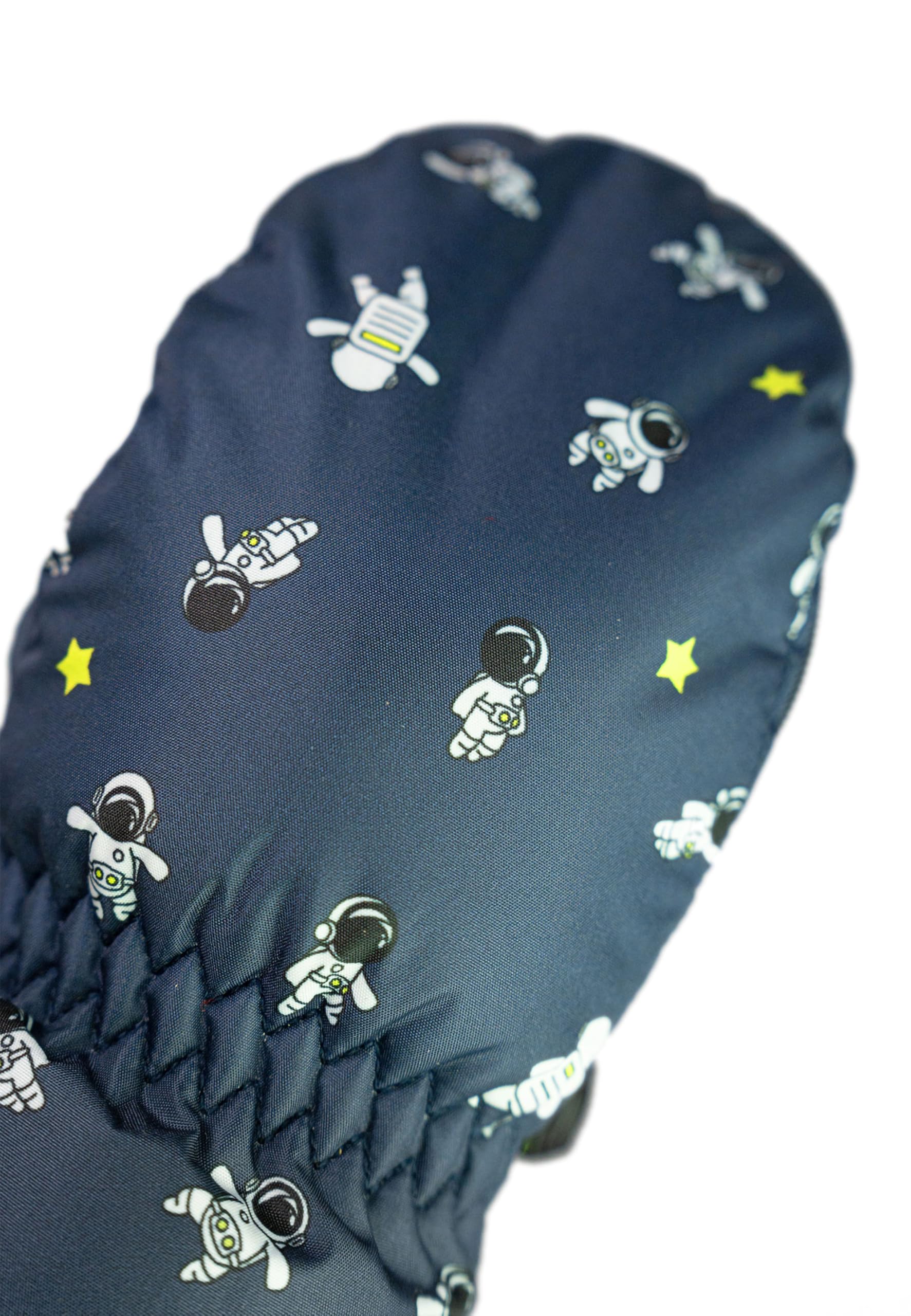 Reusch Sleepover Mitten Baby Winterhandschuhe wasserdicht – Warme Kinder Fäustlinge mit Schneeschutz, Reißverschluss & Handgelenksband – Atmungsaktiv, Winddicht, Weiches Innenfutter