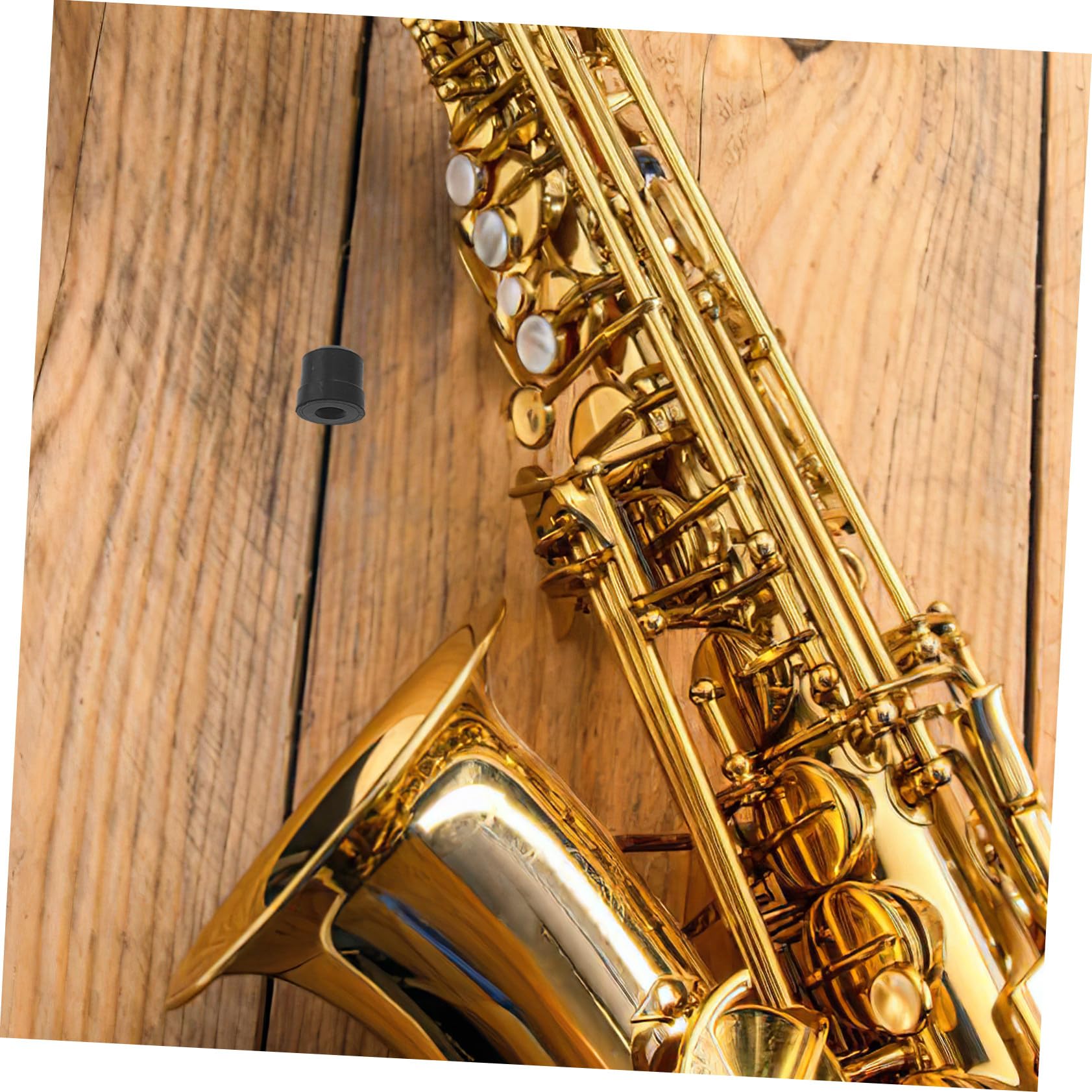 UPKOCH 15piezas Tapones De Goma Para Trombón Accesorios Para Deslizamiento Reducción De y Compatible Mayoría De Trombones