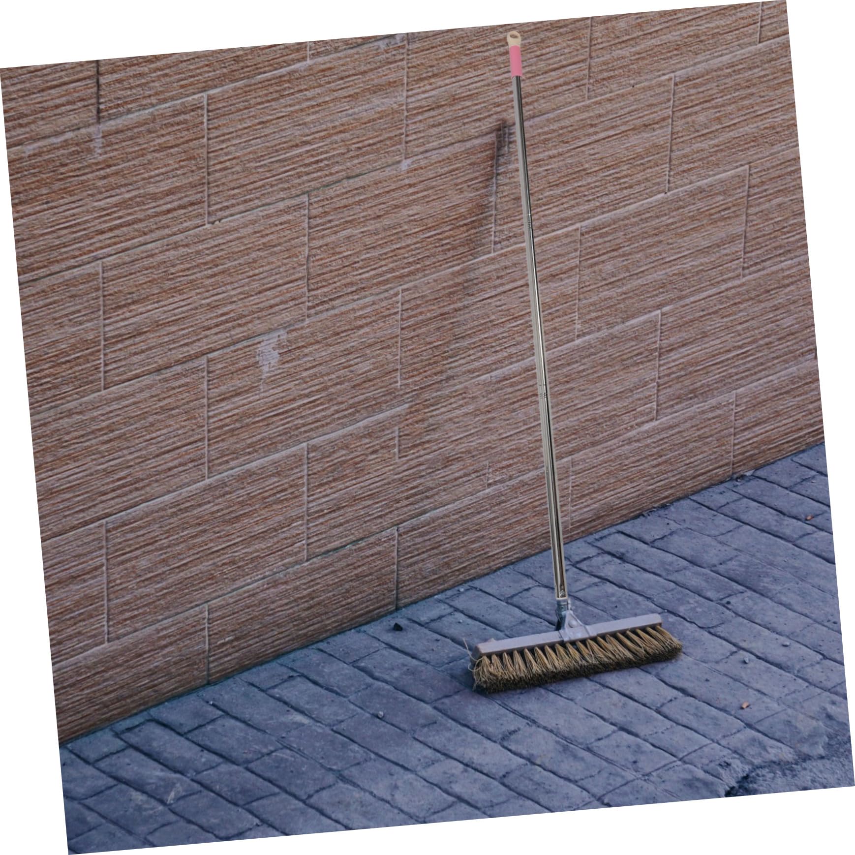 Lot De 2 Embouts De Manche De Balai - Noir, 25 Mm, Antidérapant Avec Trou De Suspension - 3