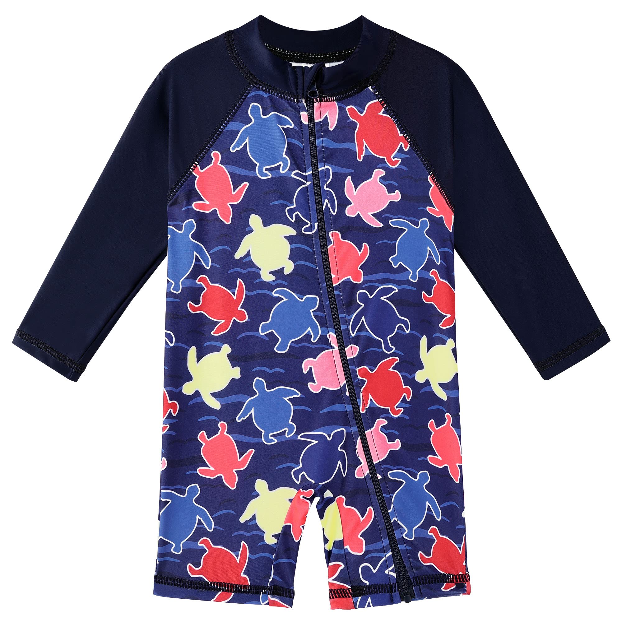 XFGIRLS Baby Boys Swimsuit Toddler Sunsuit UPF 50+ Sun Protection One Piece Beach