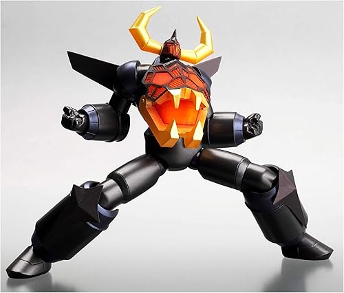 Miniatura 3 de Gaiking Legend of DaikuMaryu Revoltech 039 Super Poseable Figura de acción Gaiking OpenFace
