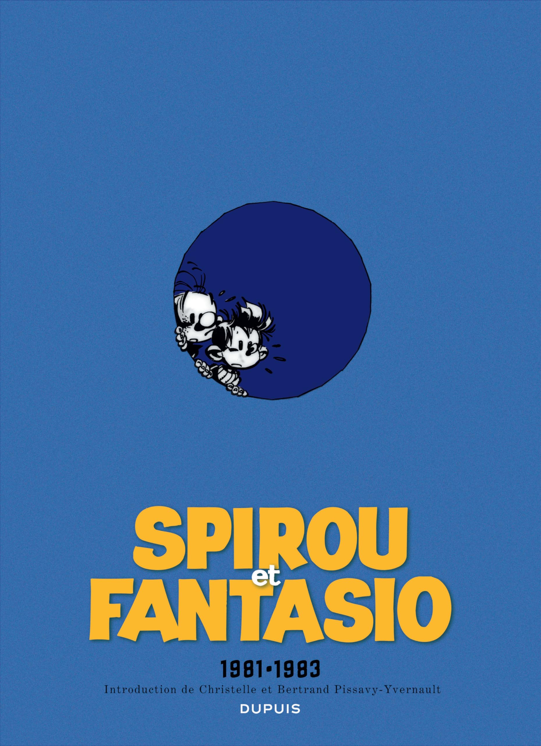 Spirou et Fantasio - L'intégrale - Tome 13 - Tome & Janry 1981-1983