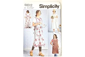 Simplicity Misses' Wraparound Apron Sewing Pattern
