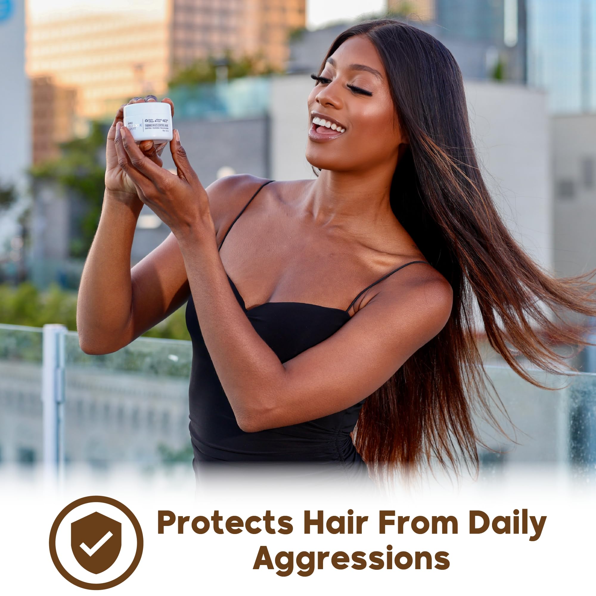 Dr. Miracle's New Growth Thermaceutical Intensive No-lye Relaxer Regular Kit, 2X more conditioning