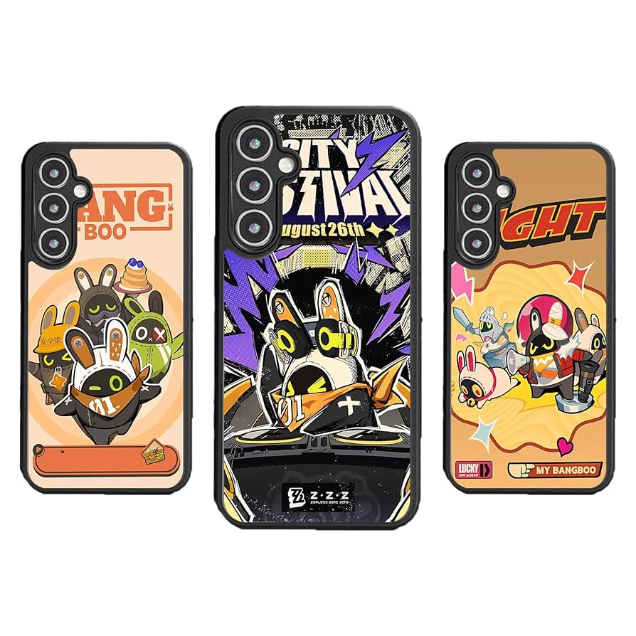 Amazon.co.jp: ゼンレスゾーンゼロ_スマホケース galaxy s24 fe