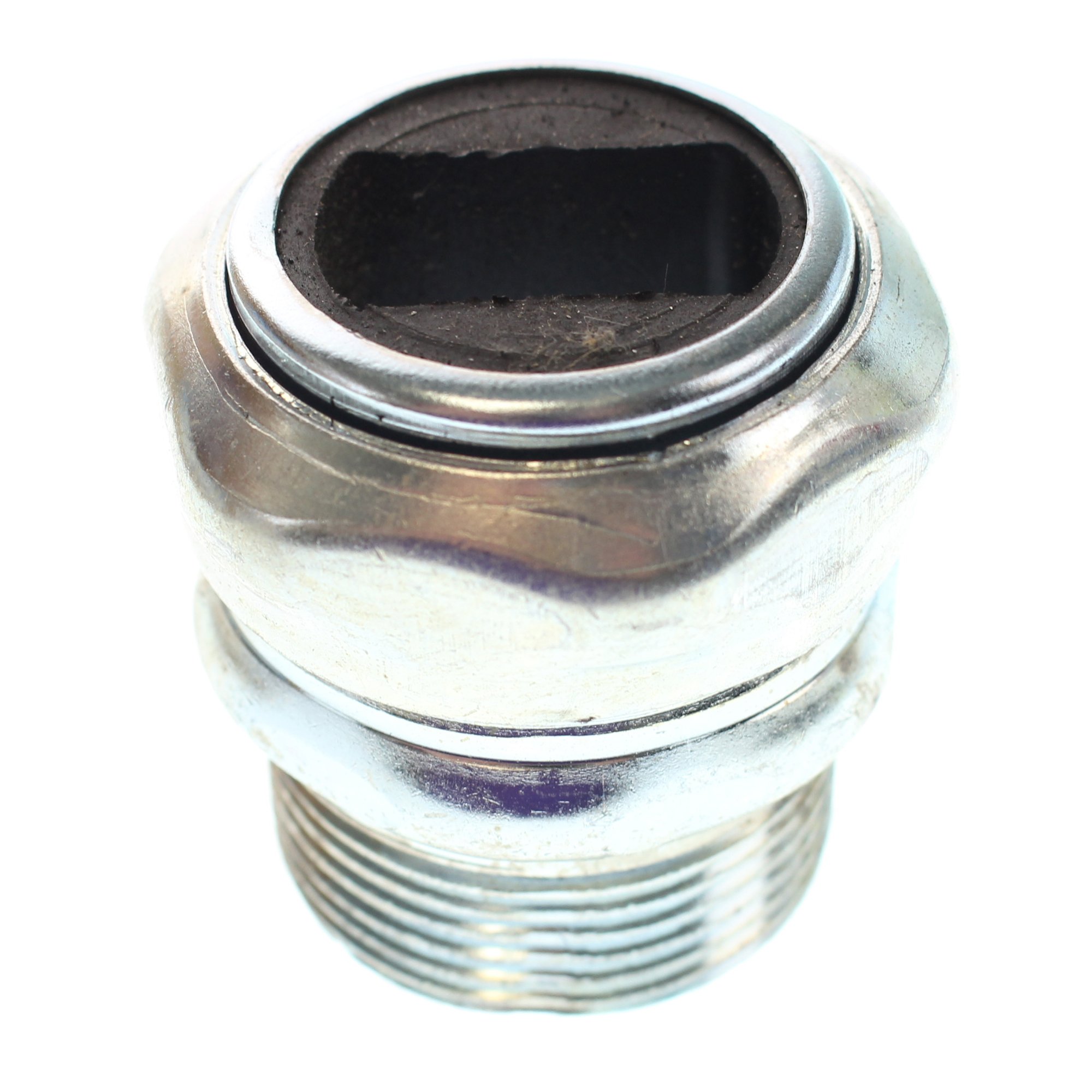 Crouse-Hinds 641 Service Entrance Cable Connector, Oval Cable, 1-1/4