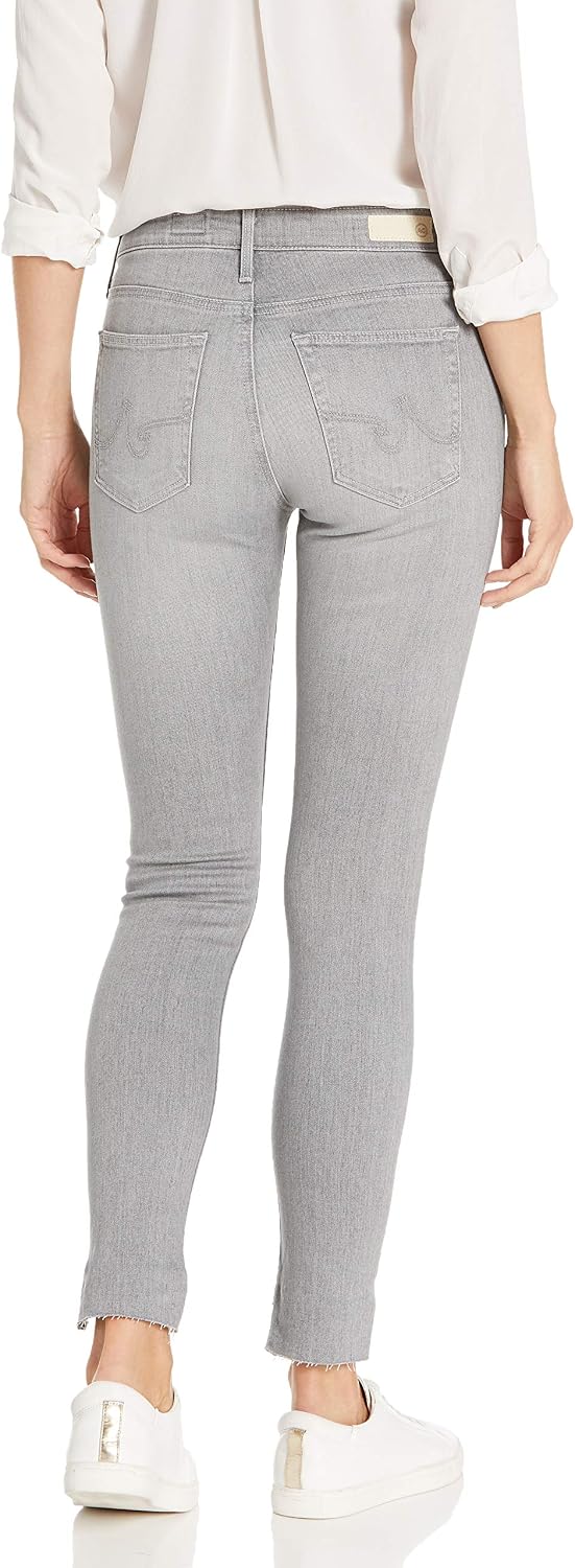 AG Adriano Goldschmied Women's Farrah High-Rise Skinny Fit Ankle Jean