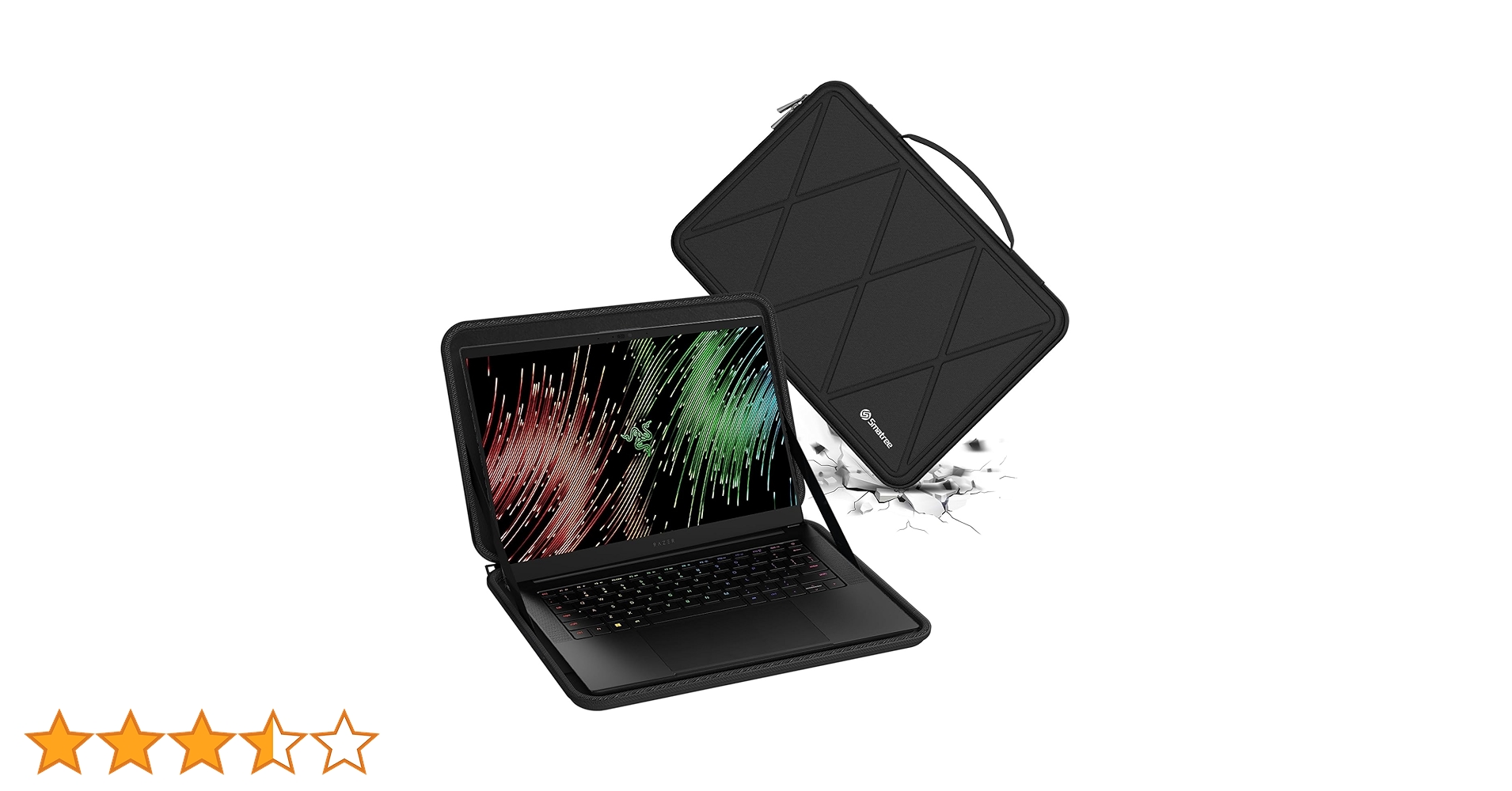 Amazon.co.jp: Smatree ハードEVA保護スリーブケース 14インチ