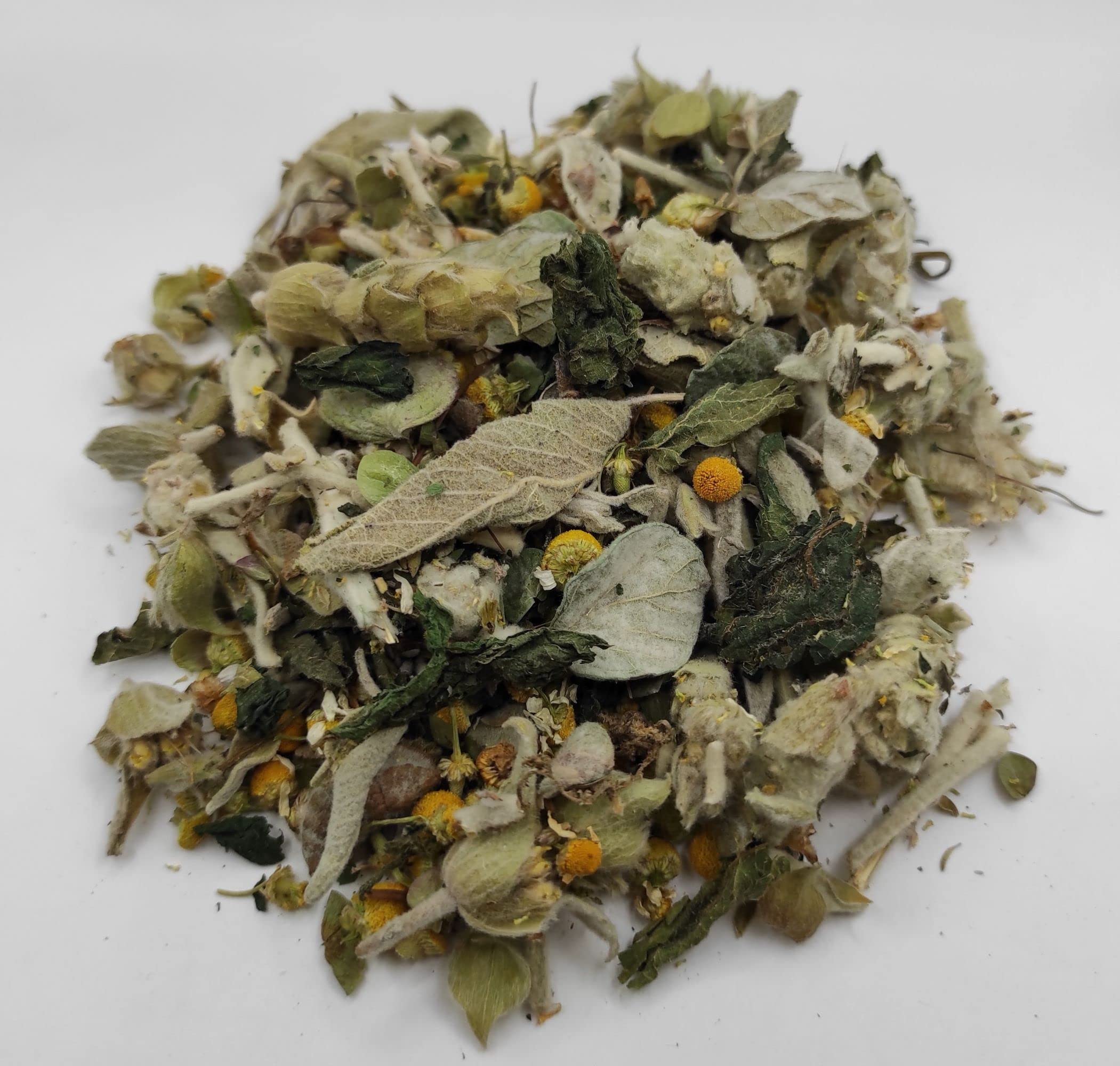 Tè greco di montagna Malotira Mix - Miscela di tè alle erbe da 85 grammi a 5 chili - Vera Creta (950 grammi)