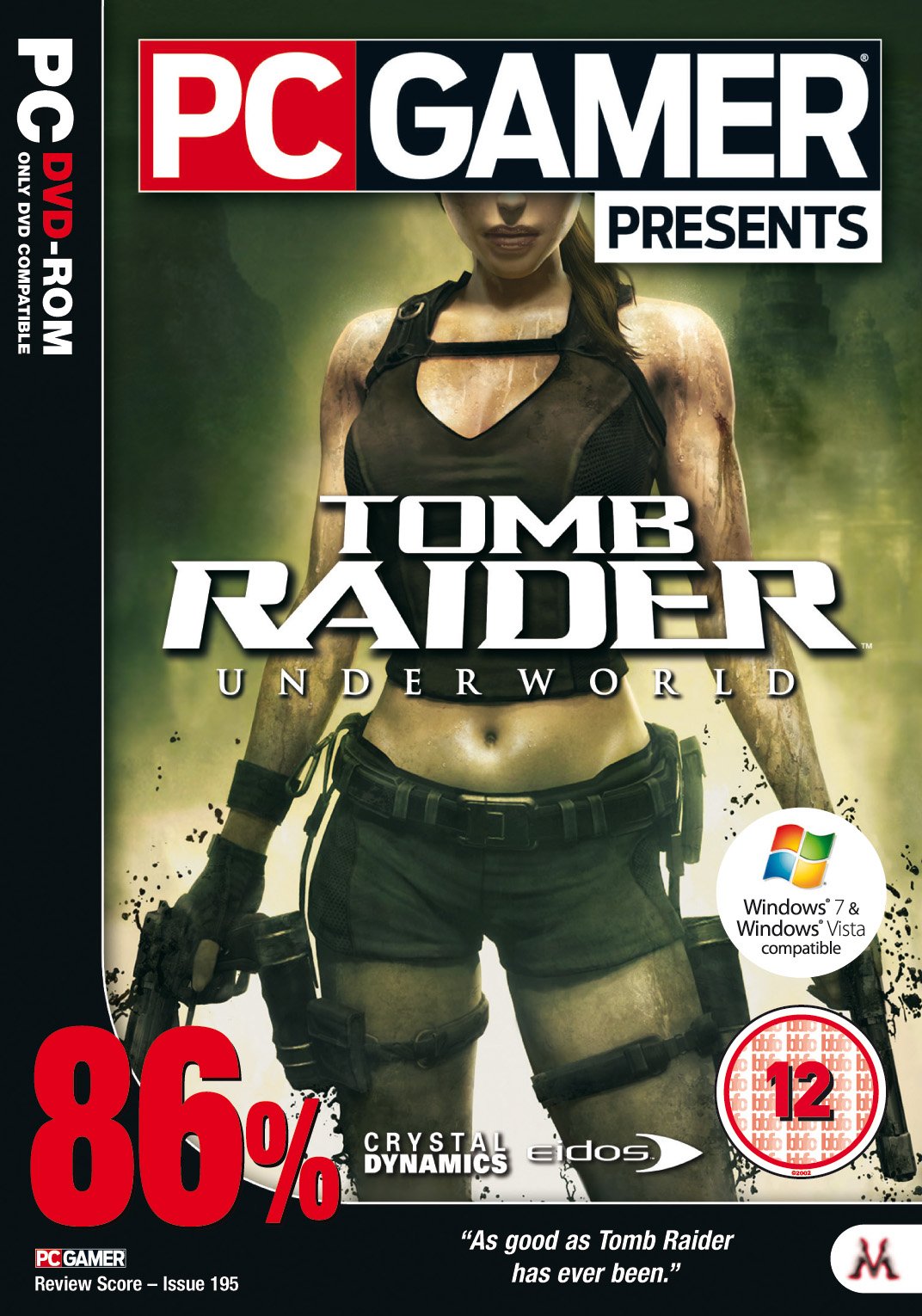 Artist Unknown Tomb Raider: Underworld (PC DVD)