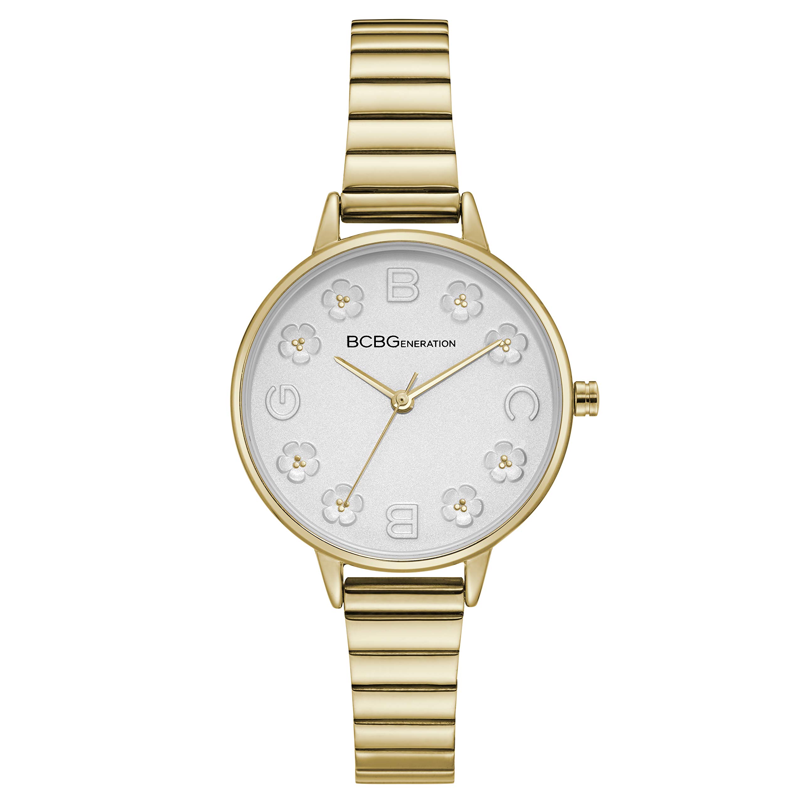 BCBG MAX AZRIA Max Azria Analog Silver Dial Womens Watch-GN50726002 (B07LC1MSM9) Amazon Price History, Amazon Price Tracker