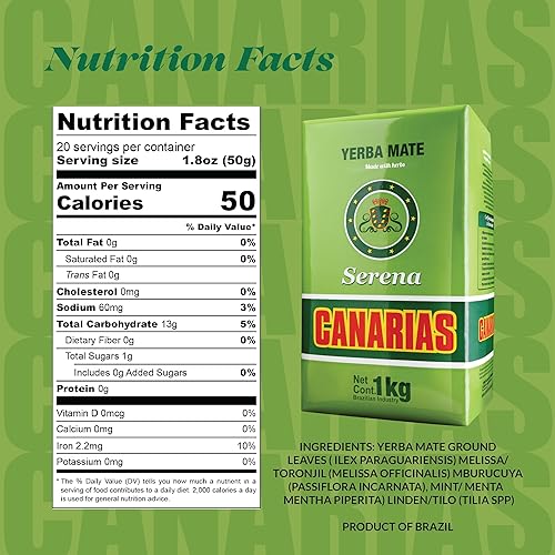 Miniatura 2 de Canarias - Serena Yerba Mate 1 kilo