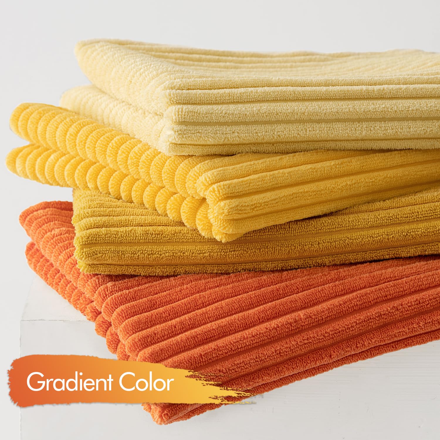 Fundas Para Cojines Juego De Funda Coju00edn Naranja Decorativos