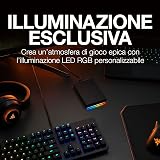Seagate FireCuda Gaming Hard Drive 5TB, External Hard Drive HDD, USB 3/2, RGB LED lighting, Data Rescue Services (STKL5000400) - 5