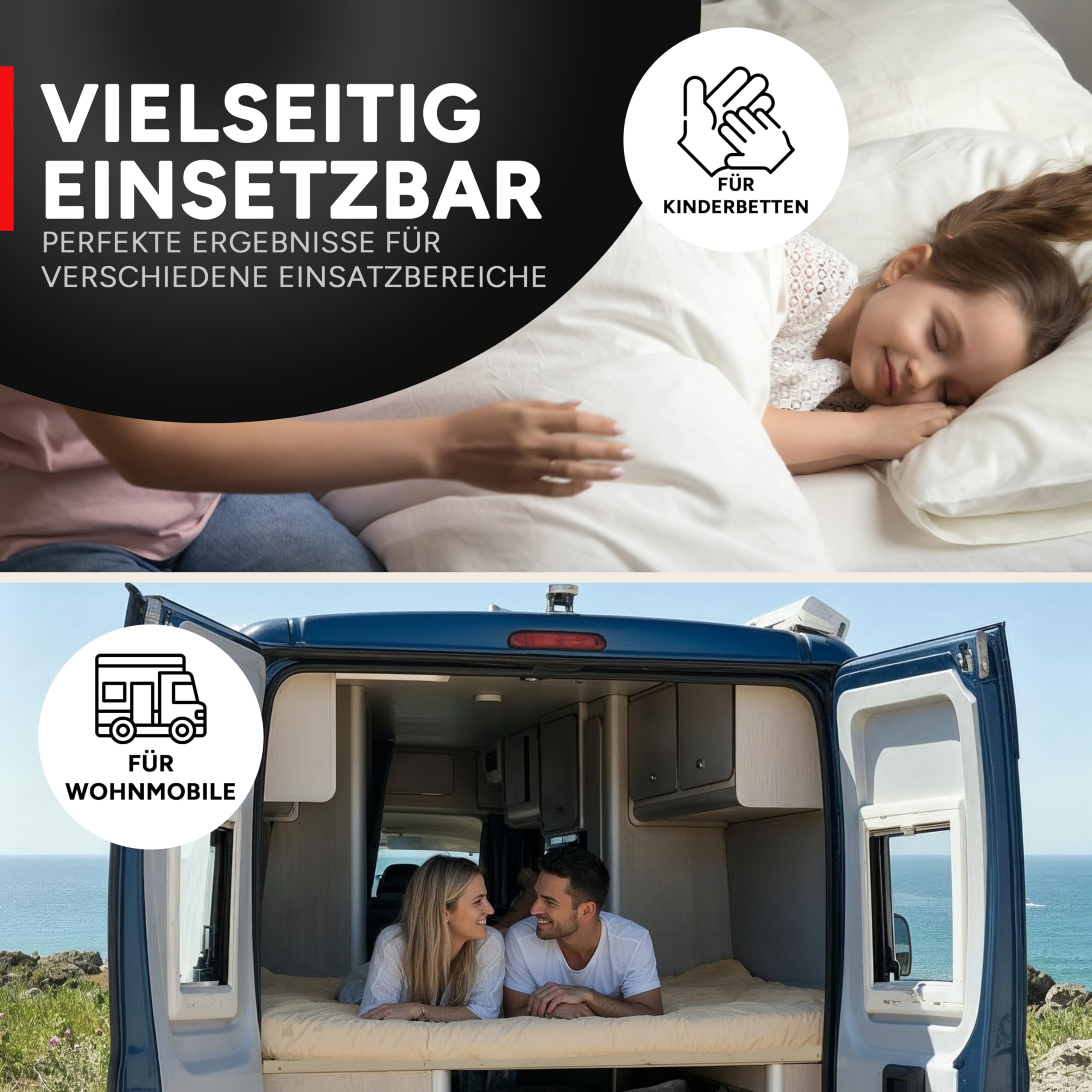 TUGA - Holztech Rollrost 180 x 200 cm 20mm 300kg Lattenrost Rolllattenrost Stabiler Bettrost Qualität aus Deutschland
