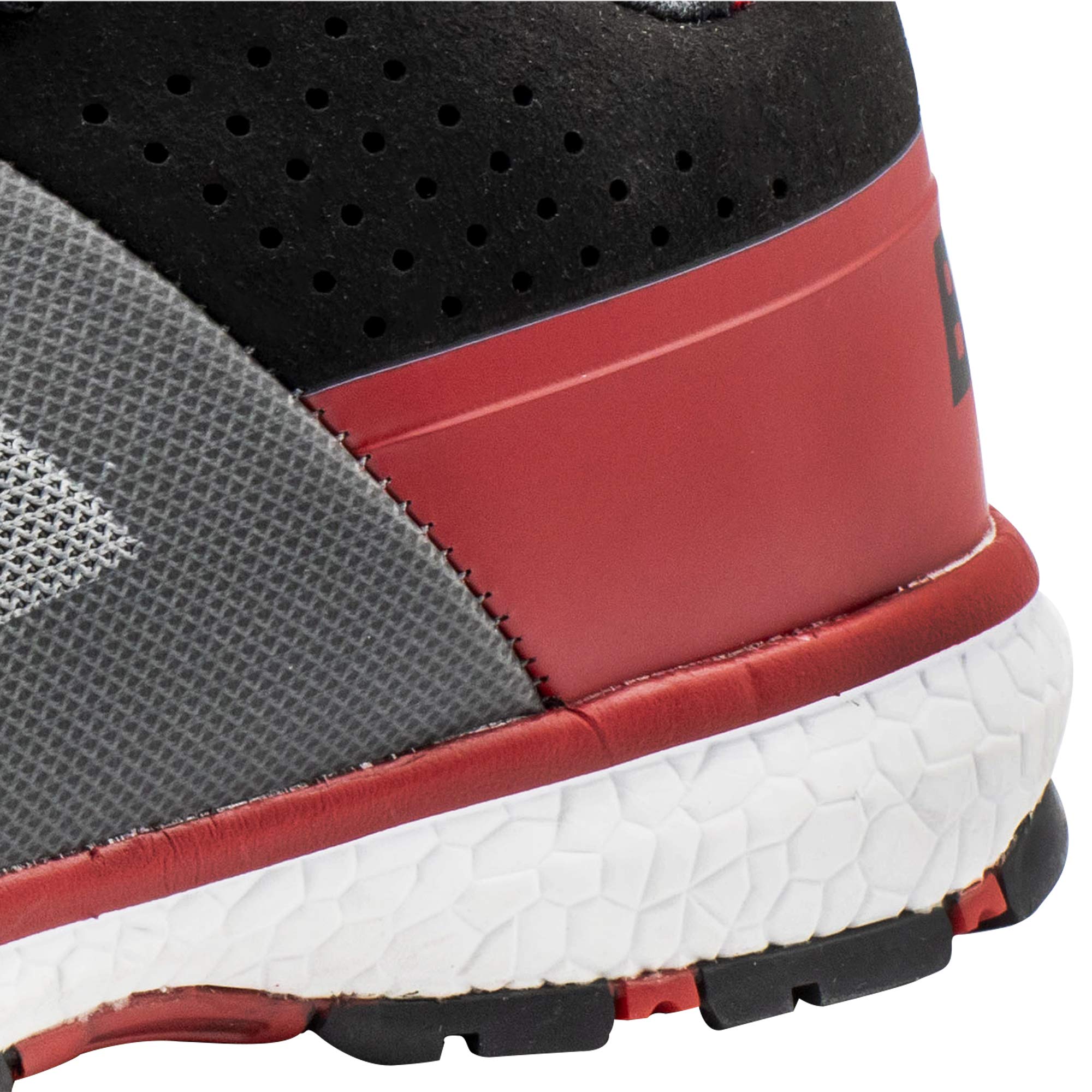 Bellota 72224NB42S1P Zapato de seguridad, Gris, Rojo, 42 eu