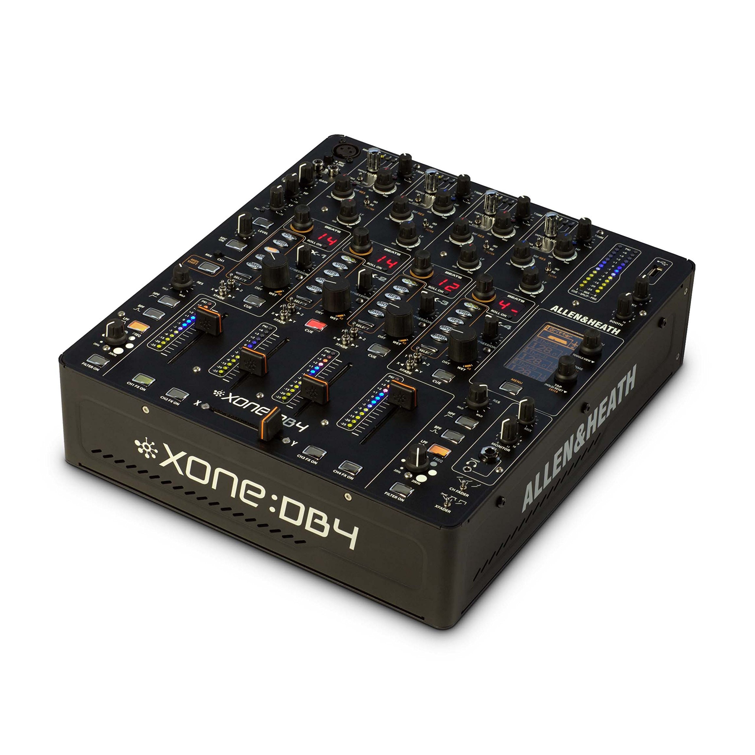 Allen & Heath Xone:DB4 Digital DJ FX Mixer : Amazon.co.uk: Musical