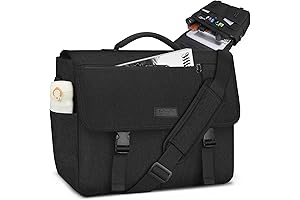NEWHEY Insulated Messenger Bag Laptop Briefcases for Men