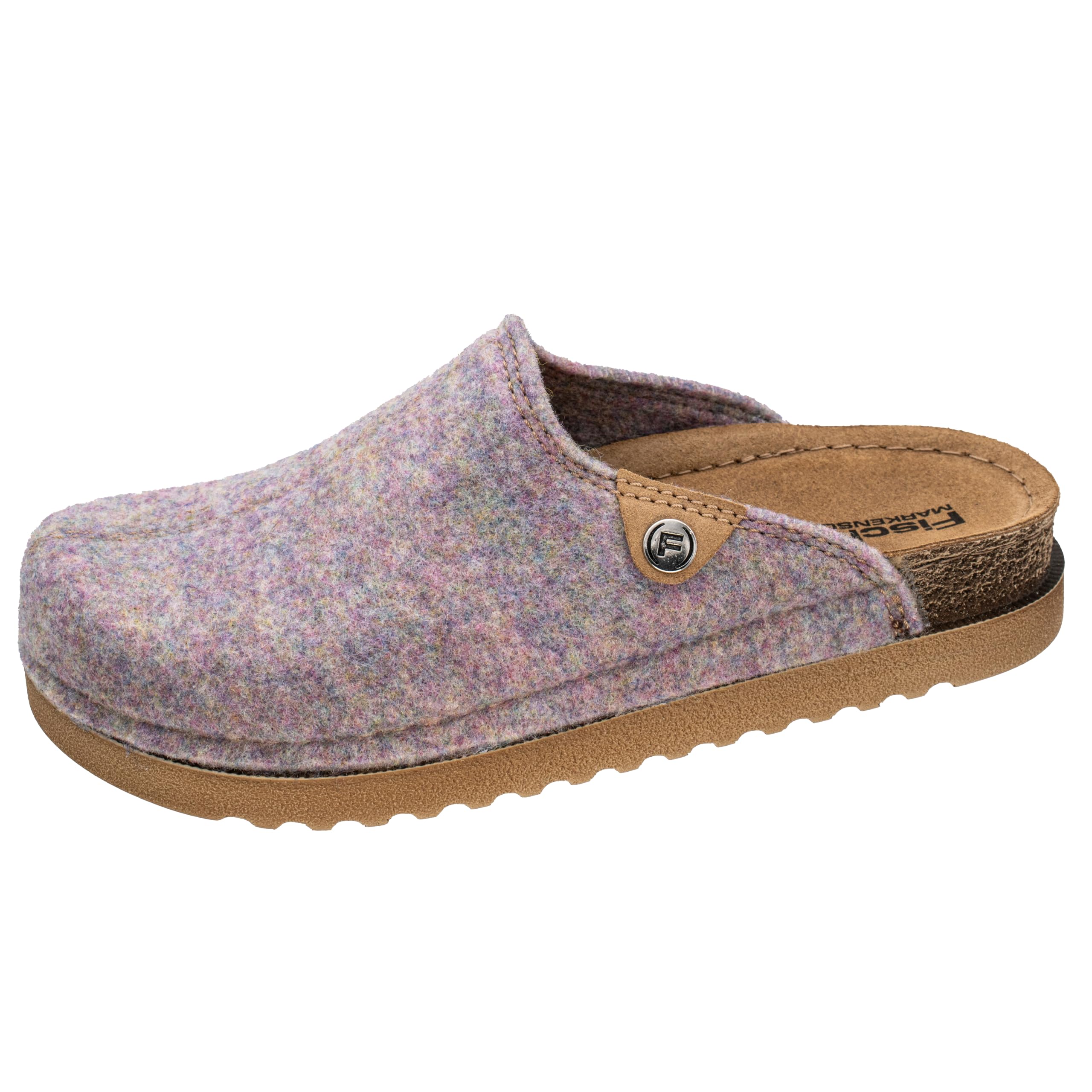 Fischer Women's Jutta Slippers, Lilac, EU 41, lilac, 8.5 UK