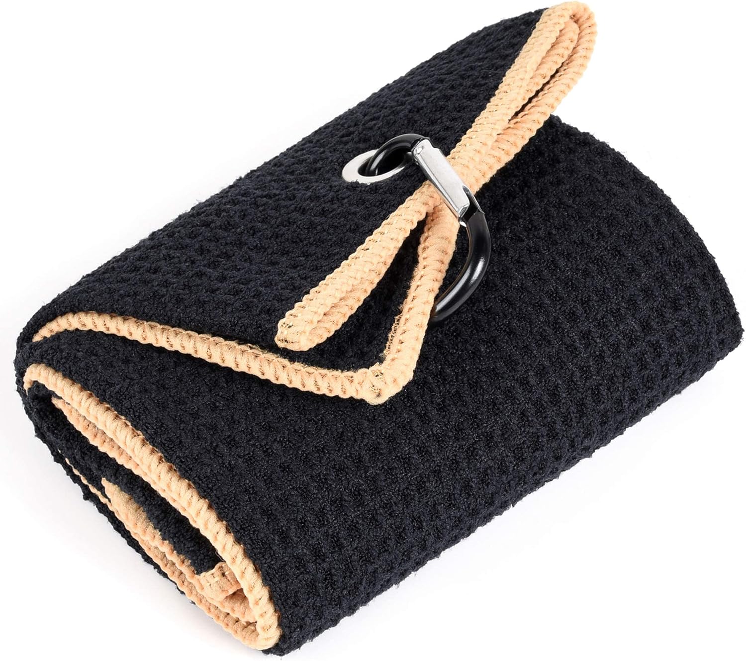 Mile High Life Golf Towel Trifold Golf Towel w Carabiner