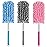 TIMIVO Mini Duster for Cleaning, 360 Bendable Hand Dusters with Extension Pole, Washable Small Duster for Car Interior, Office, Furniture