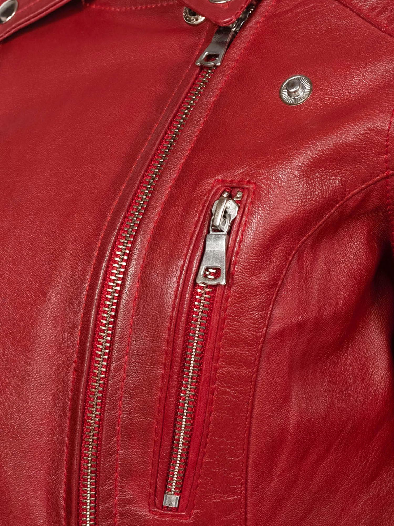 Rock Creek Kunstlederjacke Damen D-490