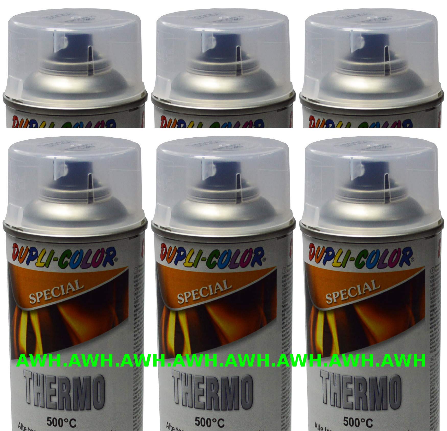 Super Hitzelack Thermolack Hochtemperatur Auspufflack 500 C Transparent 400ml