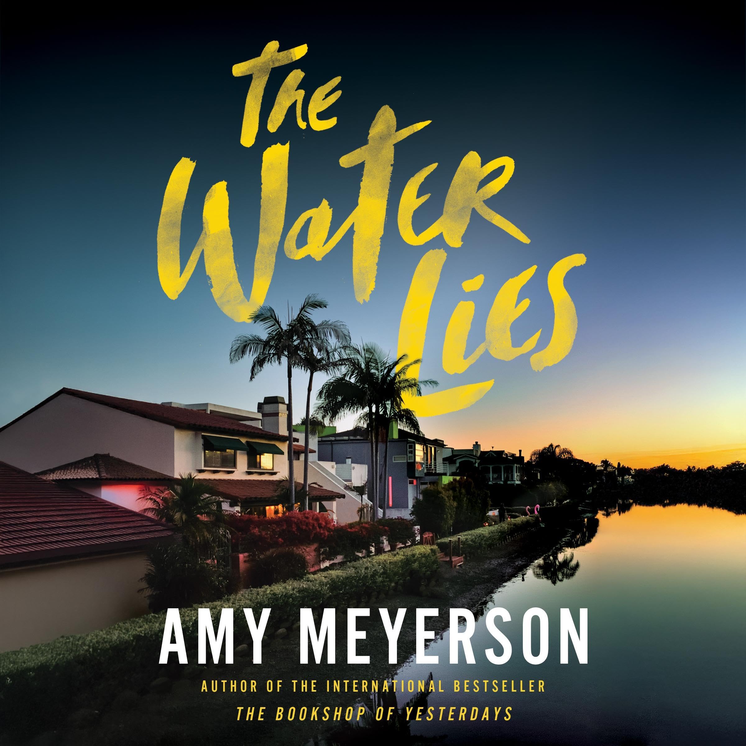 Cover art for The Water Lies