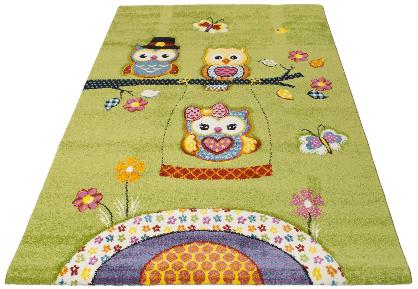 Galleria Farah1970 - 230x160 CM Tappeto Autentico, Originale e Fatto a Macchina Ideale per la Sala, Salotto, Ufficio, Seconda casa e la Cucina (Facile da Pulire) …