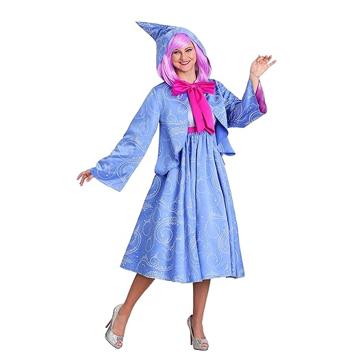 Disguise Limited Plus Size Fairy Godmother Costume Adult Cinderella Cosplay Costumes for Women 4X