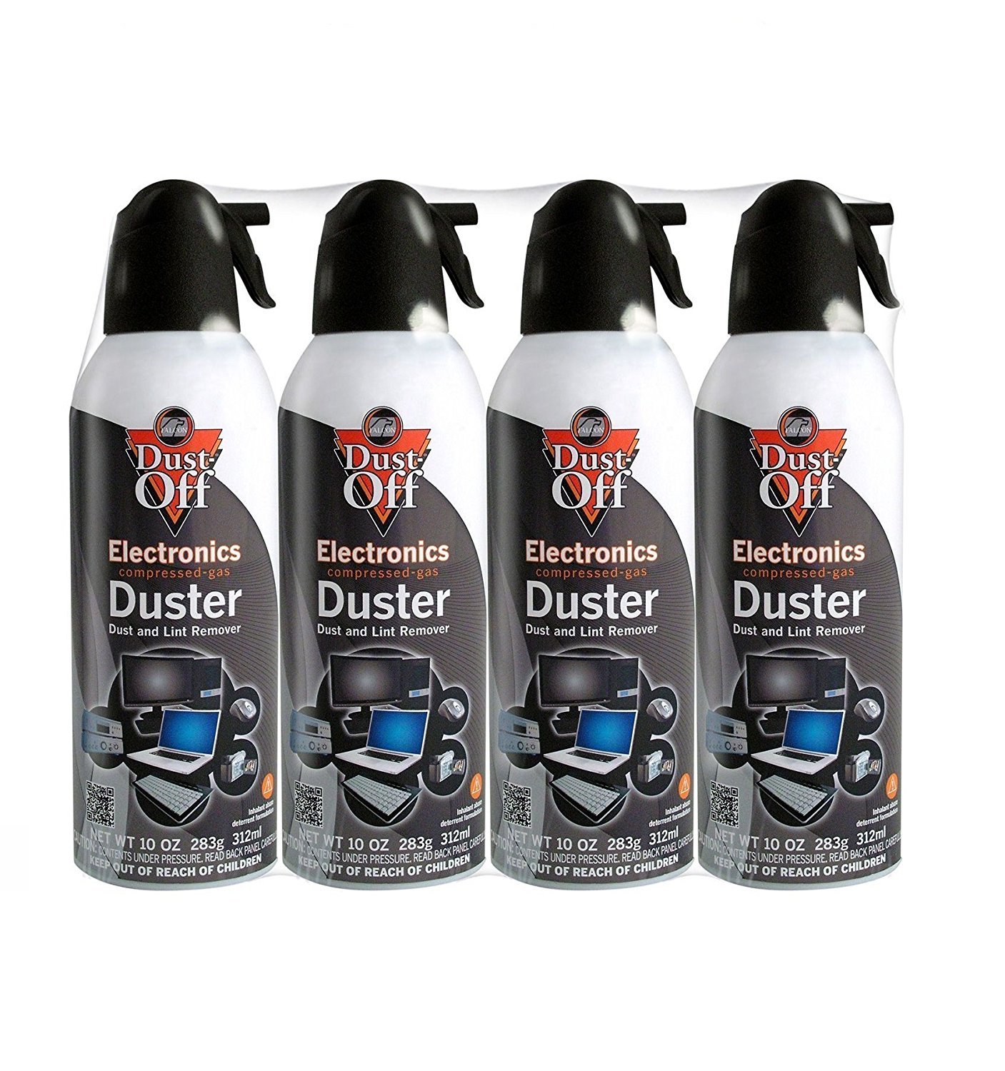DustOff Compressed Gas Duster 4 Pack DPSXL4 Amazon.in Office