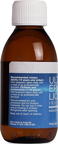 Miniatura 3 de Pharmax Ultra EPADHA Liquid Promueve la salud articular y cardiovascular 5.1 onzas líquidas