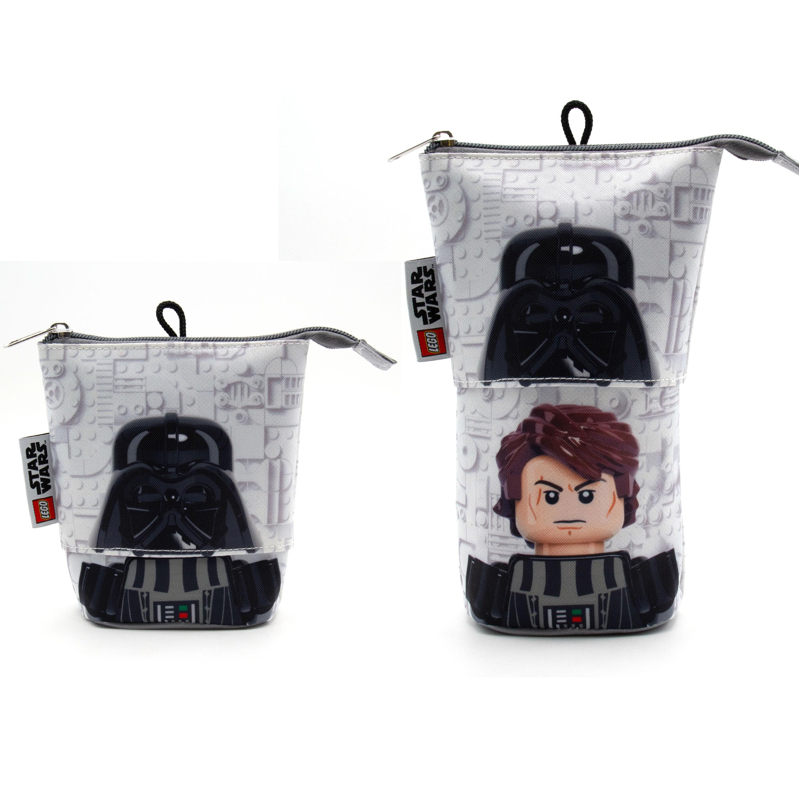 IQ LEGO Star Wars Pop Up Pencil Case - Darth Vader/Anakin Skywalker (53458)