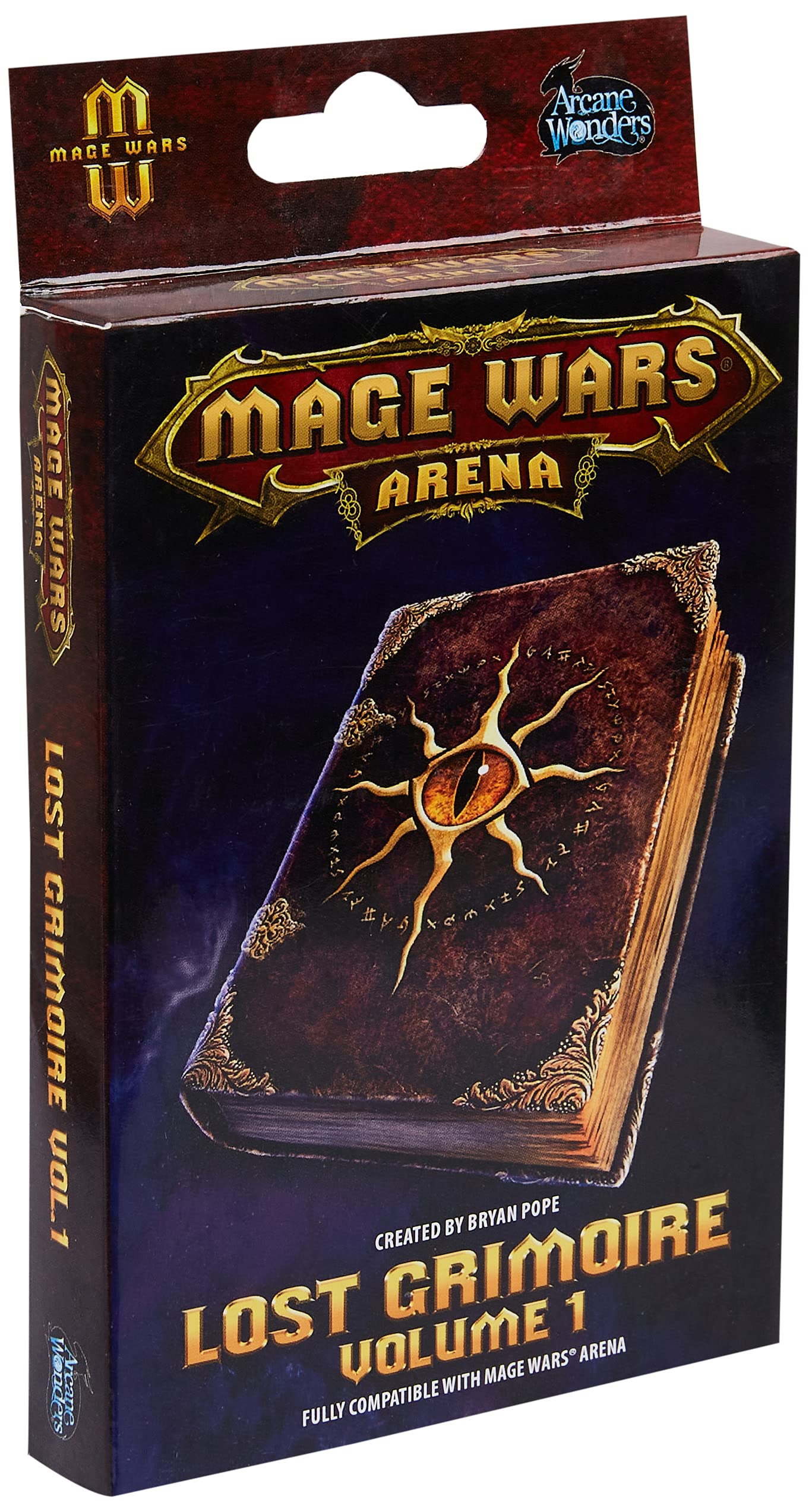 Amazon.com: Arcane Wonders Mage Wars Arena: Lost Grimoire