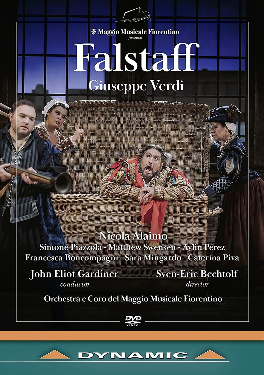 Verdi: Falstaff [Orchestra e Coro del maggio Musicale Fiorentino; Lorenzo Fratini; Sir John Eliot Gardiner] [Dynamic: 37951] [DVD]