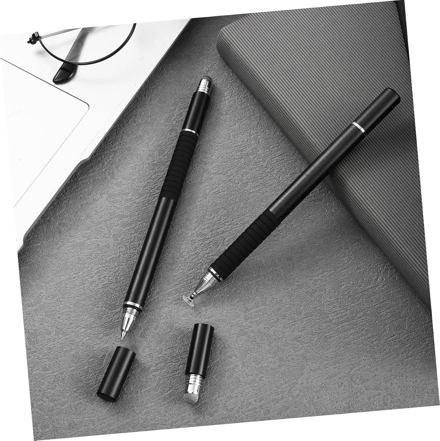 OSALADI 6pcs Scratch-Resistant Stylus Pens for Tablets and Touchscreens Delicate Capacitive Pencils for Drawing Note-Taking and Gaming Compatible Devices